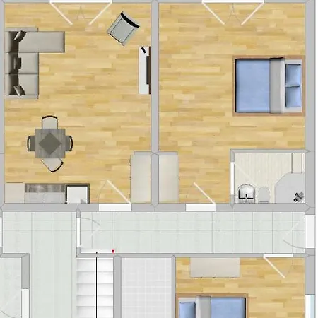 Apartment Gaestehaus Binz-meyer