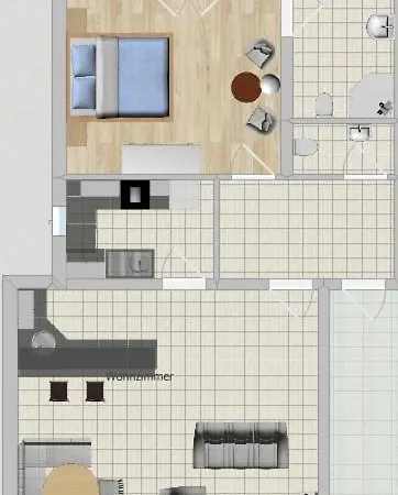Gaestehaus Binz-meyer Apartment *