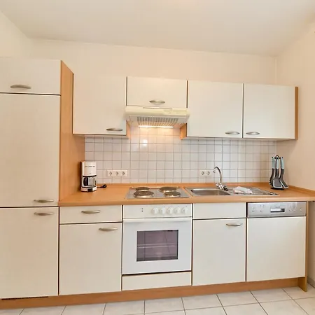 Gaestehaus Binz-meyer Heldensicht Lägenhet *