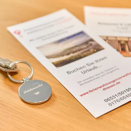 Apartamento Gaestehaus Binz-meyer Heldensicht Lieser