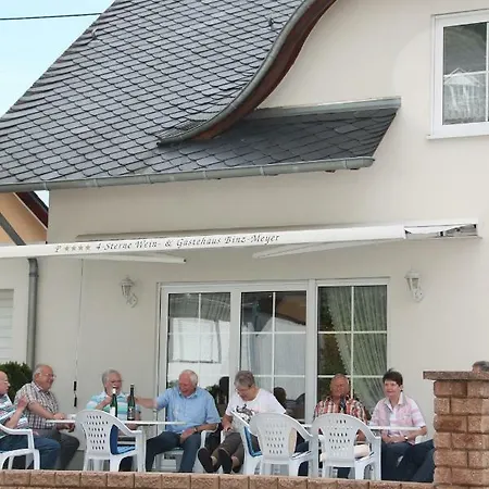 Apartment Gaestehaus Binz-meyer *