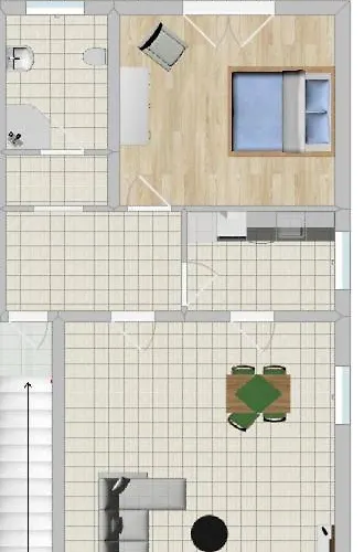 Gaestehaus Binz-meyer Heldensicht *